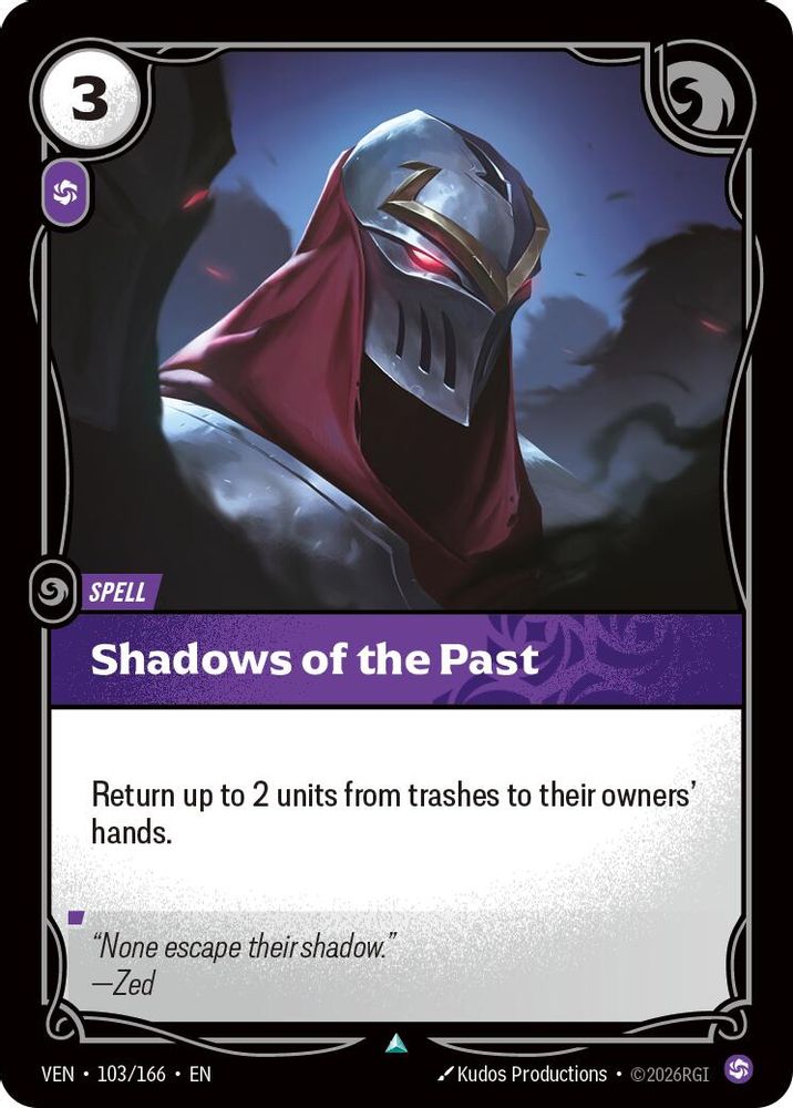 103/166 * Shadows of the Past * Uncommon * Vendetta