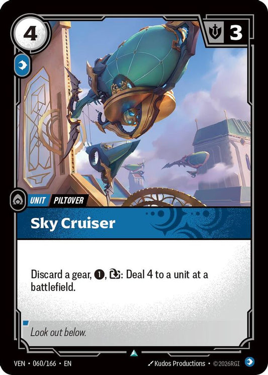 060/166 * Sky Cruiser * Uncommon * Vendetta