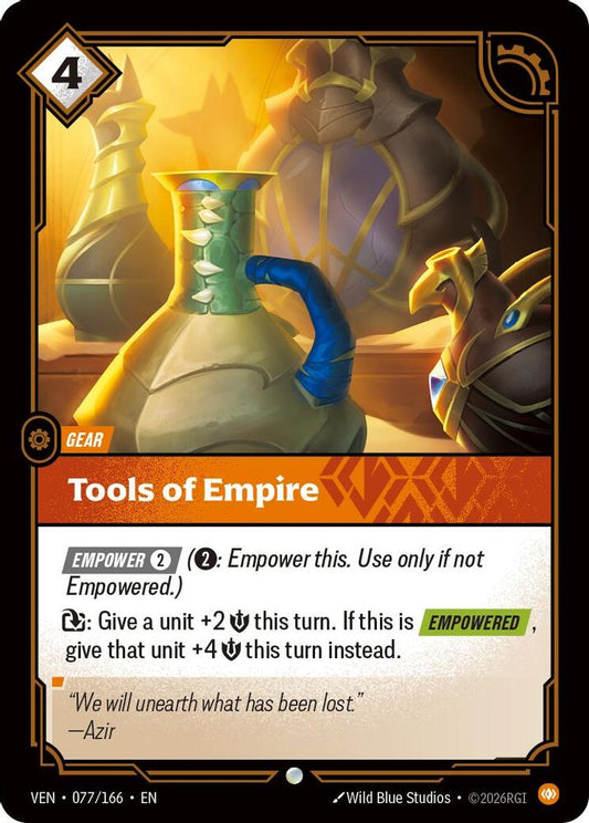 077/166 * Tools of Empire * Common * Vendetta