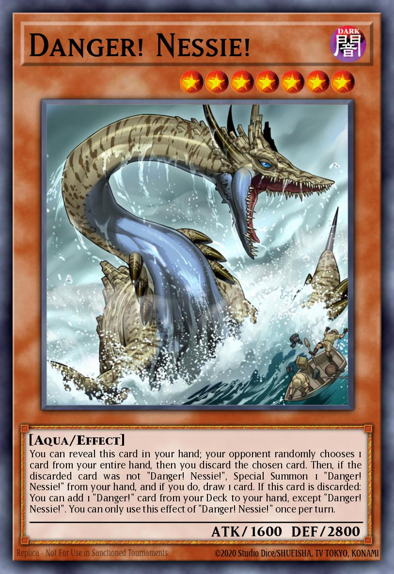 Danger! Nessie! * Secret Rare * RA05-EN012