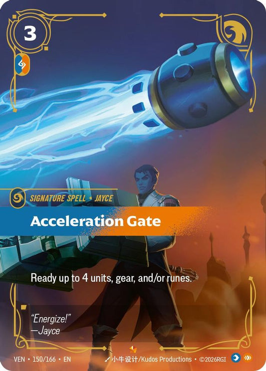 150/166 * Acceleration Gate (Foil) * Epic * Vendetta