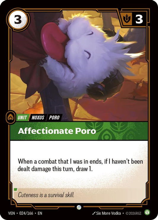 024/166 * Affectionate Poro * Common * Vendetta