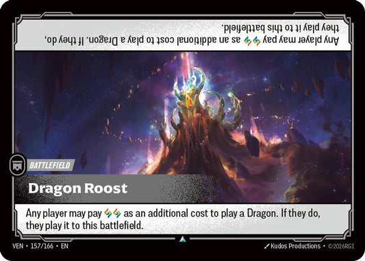 157/166 * Dragon Roost (Foil) * Uncommon * Vendetta