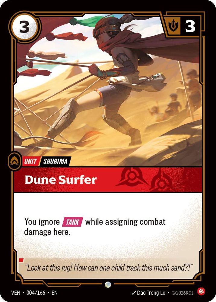 004/166 * Dune Surfer * Common * Vendetta