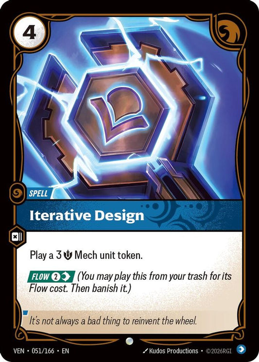 051/166 * Iterative Design * Common * Vendetta