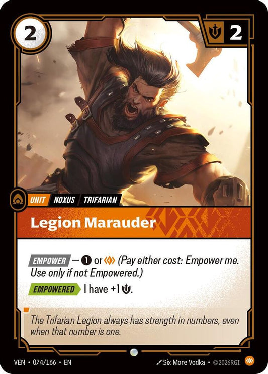 074/166 * Legion Marauder * Common * Vendetta