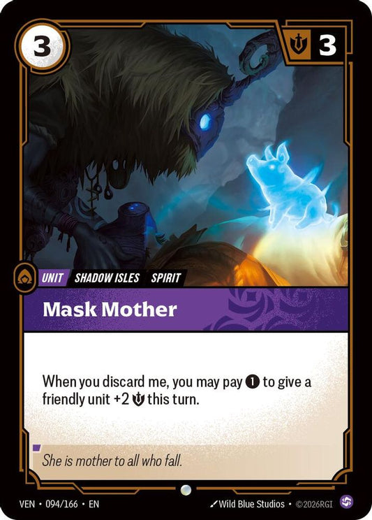 094/166 * Mask Mother * Common * Vendetta