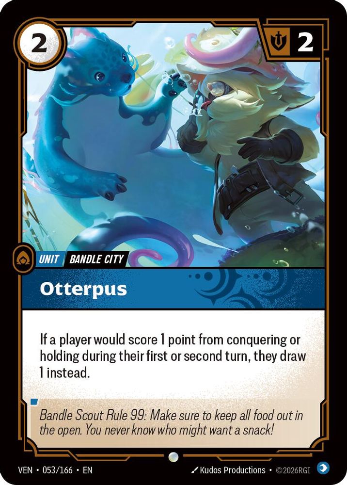 053/166 * Otterpus * Common * Vendetta