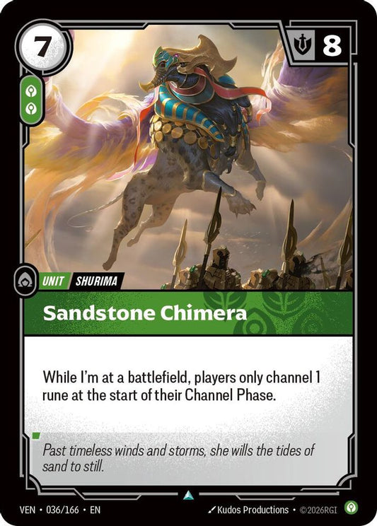 036/166 * Sandstone Chimera * Uncommon * Vendetta