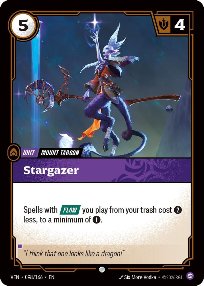 098/166 * Stargazer * Common * Vendetta