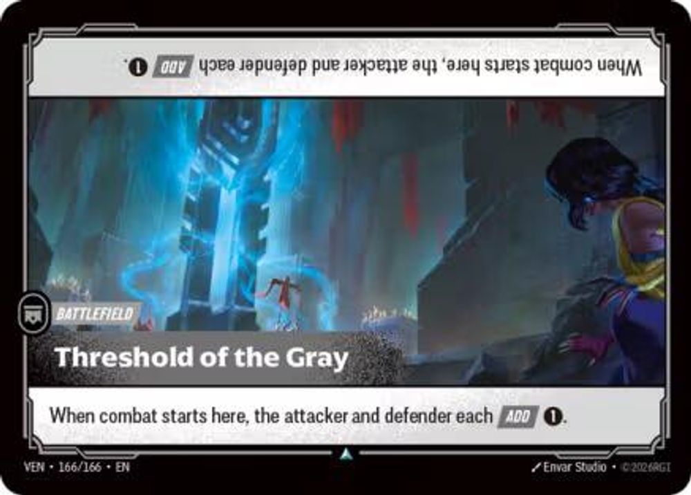 166/166 * Threshold of the Gray * Uncommon * Vendetta