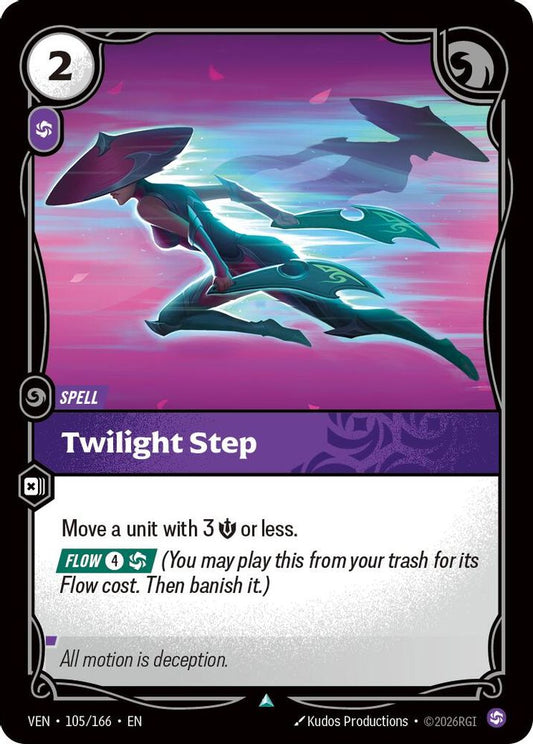 105/166 * Twilight Step * Uncommon * Vendetta