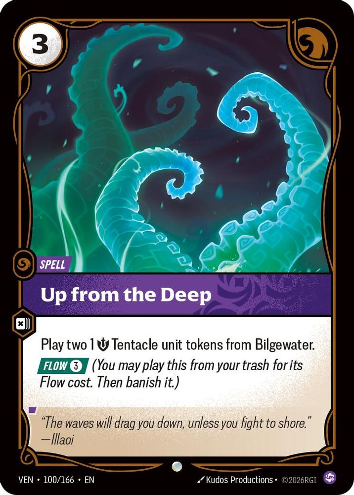100/166 * Up from the Deep * Common * Vendetta