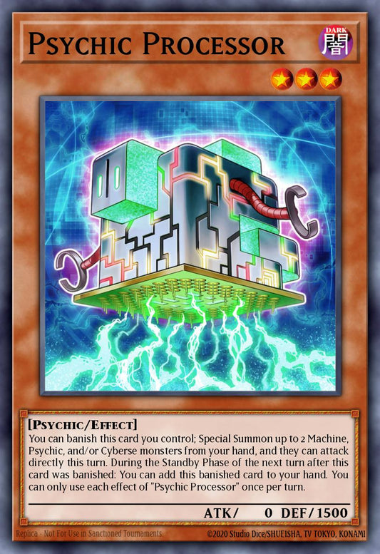 Psychic Processor
