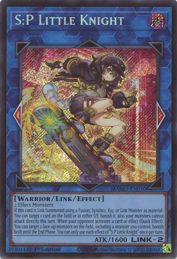 MAMO-EN030 * S:P Little Knight * Secret Rare * Magnificent Monsters
