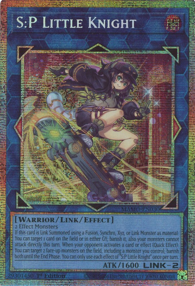 MAMO-EN030 * S:P Little Knight * Starlight Rare * Magnificent Monsters
