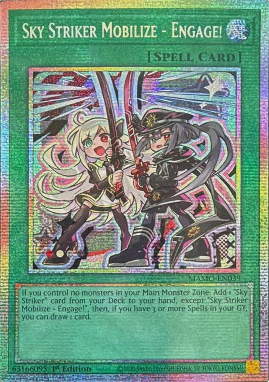 MAMO-EN039 * Sky Striker Mobilize - Engage! * Starlight Rare * Magnificent Monsters
