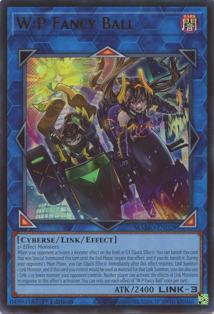 MAMO-EN028 * W:P Fancy Ball * Ultra Rare * Magnificent Monsters