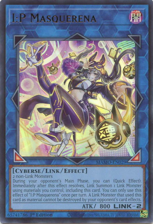 MAMO-EN029 * I:P Masquerena * Ultra Rare * Magnificent Monsters