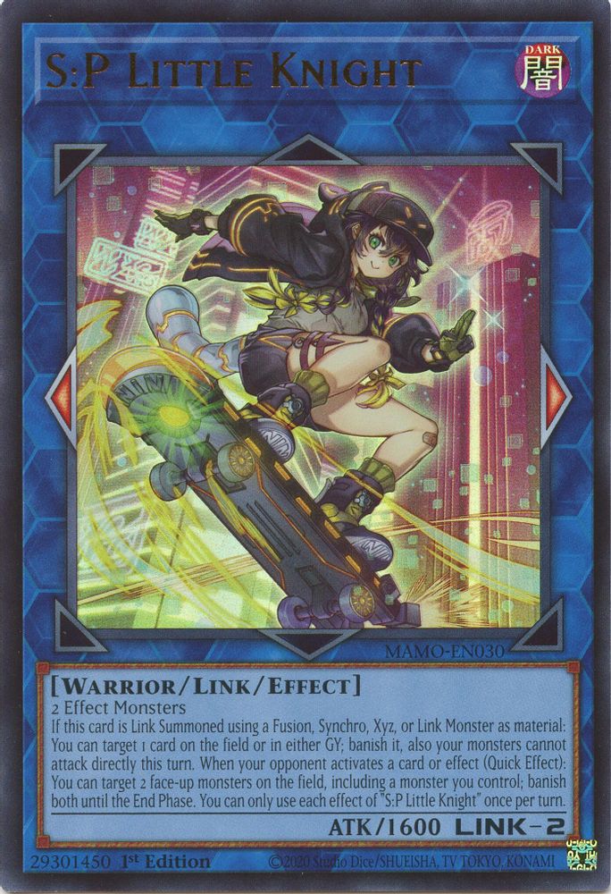 MAMO-EN030 * S:P Little Knight * Ultra Rare * Magnificent Monsters