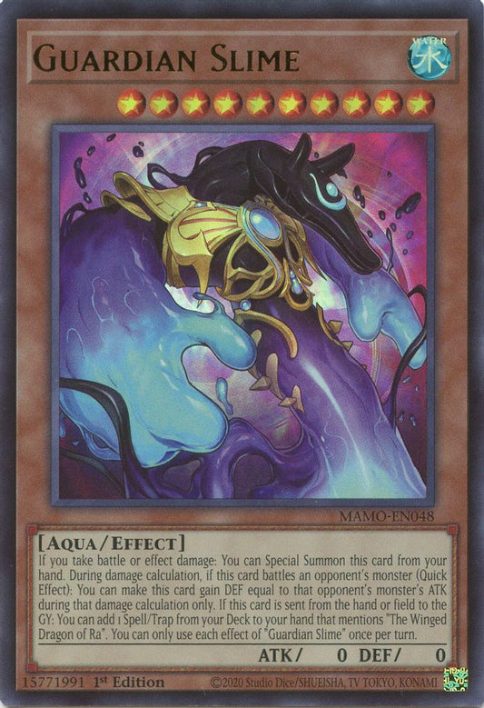 MAMO-EN048 * Guardian Slime * Ultra Rare * Magnificent Monsters