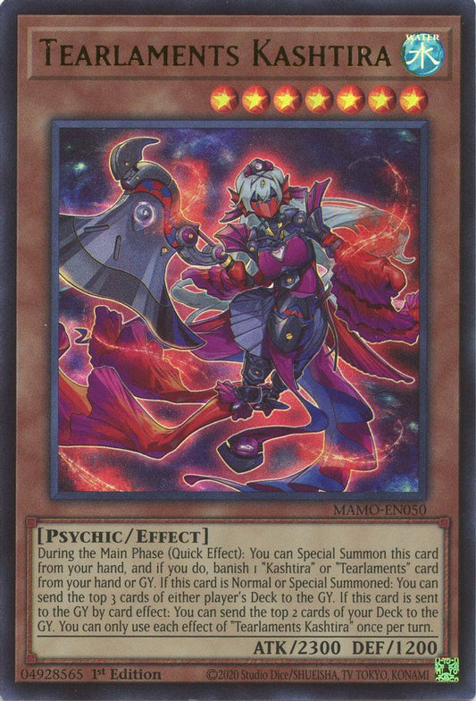 MAMO-EN050 * Tearlaments Kashtira * Ultra Rare * Magnificent Monsters