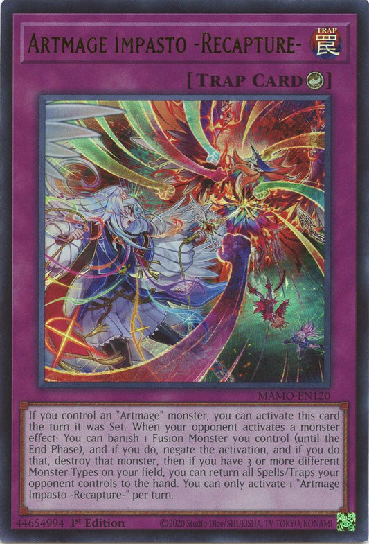 MAMO-EN120 * Artmage Impasto -Recapture- * Ultra Rare * Magnificent Monsters