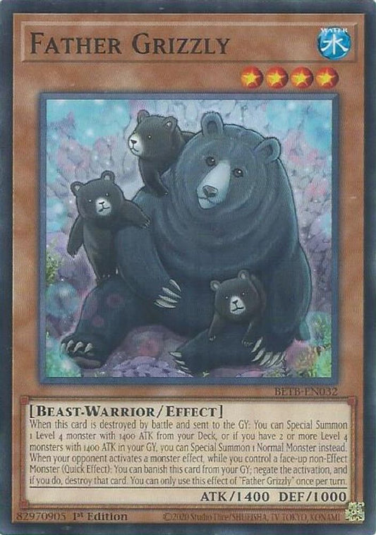 BETB-EN032 * Father Grizzly * Common * Beyond the Brave