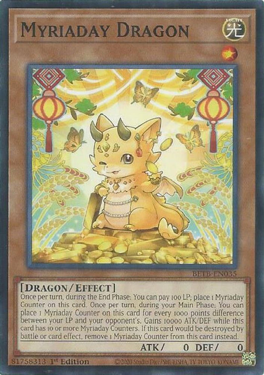 BETB-EN035 * Myriaday Dragon * Common * Beyond the Brave