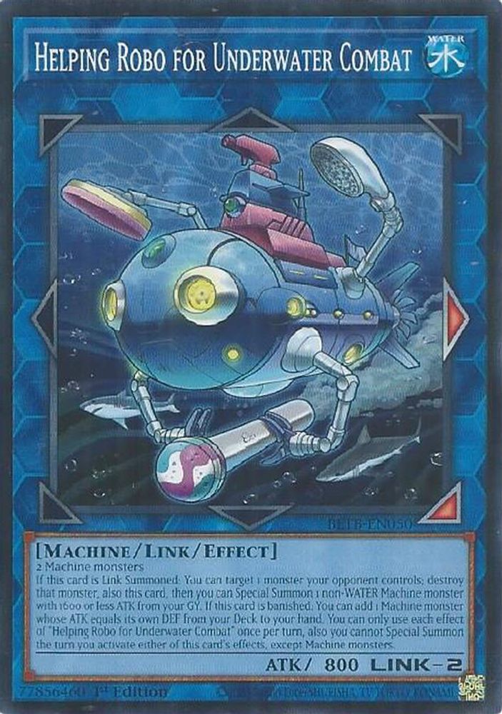 BETB-EN050 * Helping Robo for Underwater Combat * Common * Beyond the Brave