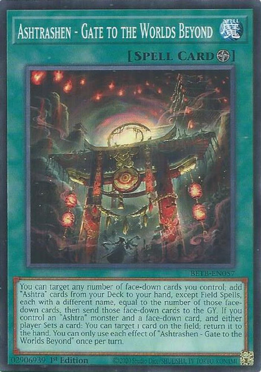 BETB-EN057 * Ashtrashen - Gate to the Worlds Beyond * Common * Beyond the Brave