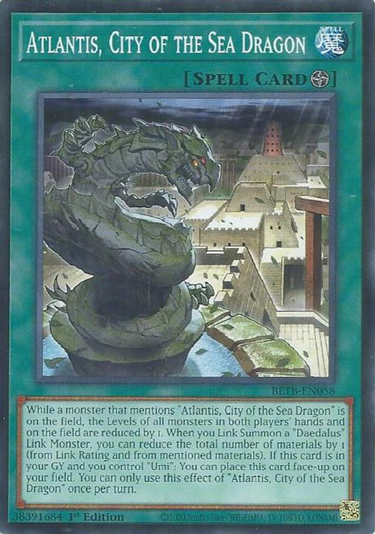 BETB-EN058 * Atlantis, City of the Sea Dragon * Common * Beyond the Brave