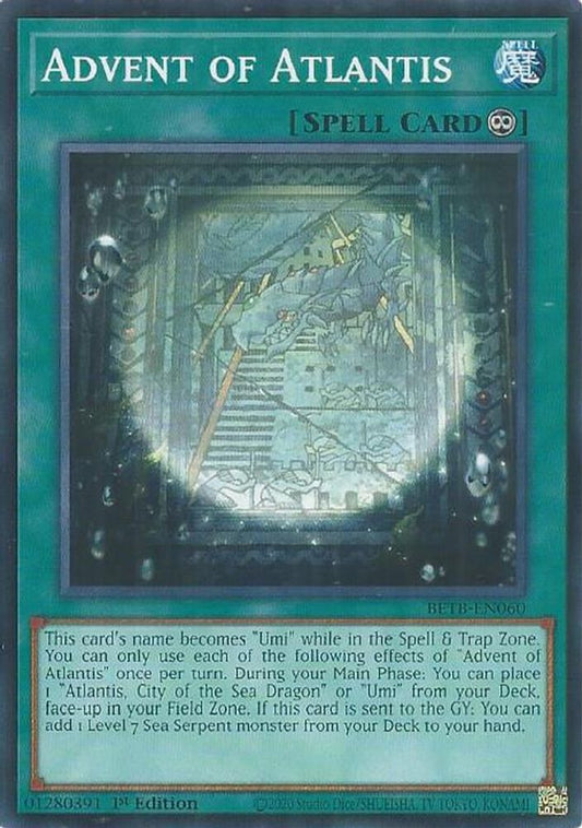 BETB-EN060 * Advent of Atlantis * Common * Beyond the Brave