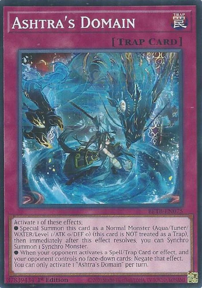 BETB-EN075 * Ashtra's Domain * Common * Beyond the Brave