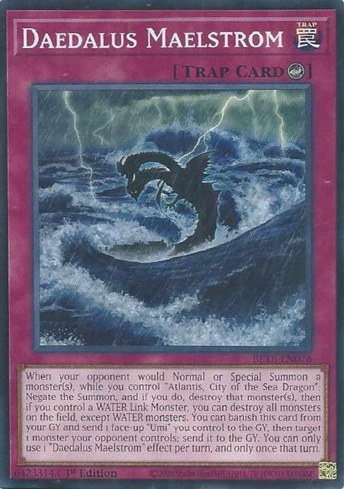 BETB-EN076 * Daedalus Maelstrom * Common * Beyond the Brave
