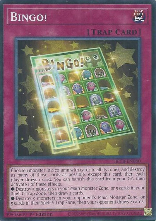 BETB-EN080 * Bingo! * Common * Beyond the Brave
