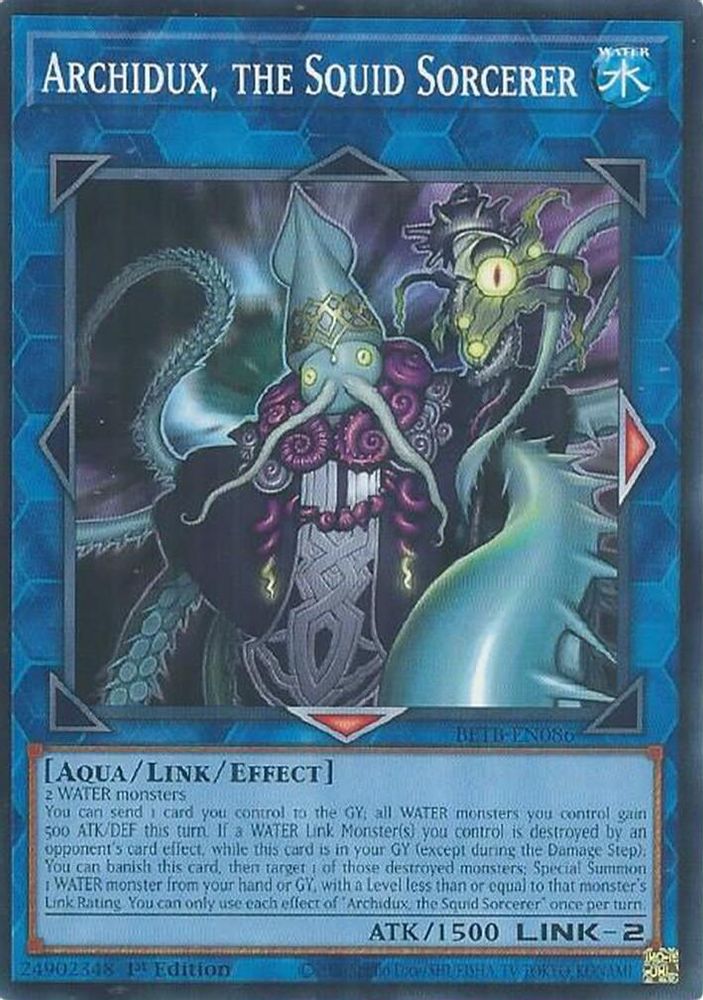BETB-EN086 * Archidux, the Squid Sorcerer * Common * Beyond the Brave