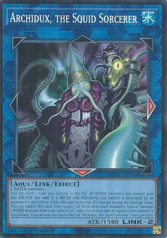 BETB-EN086 * Archidux, the Squid Sorcerer * Common * Beyond the Brave