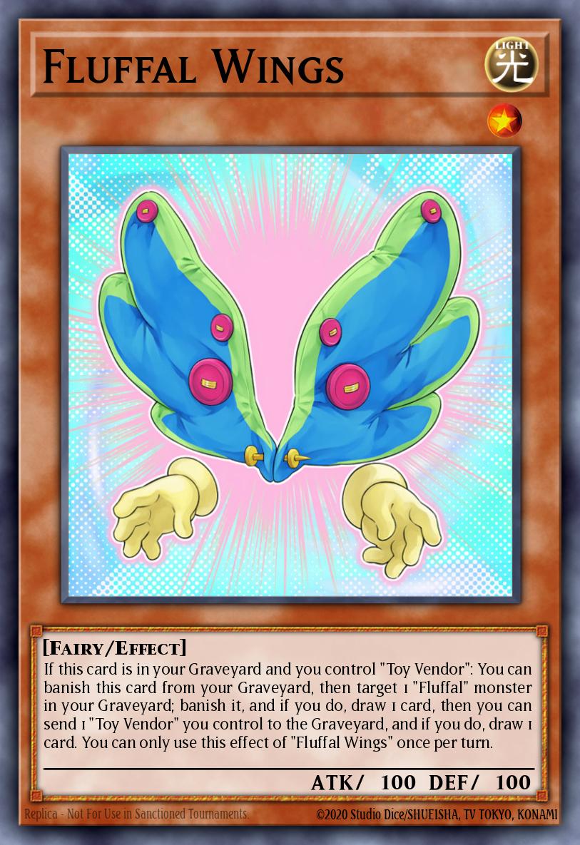 MAMO-EN044 * Fluffal Wings * Ultra Rare * Magnificent Monsters