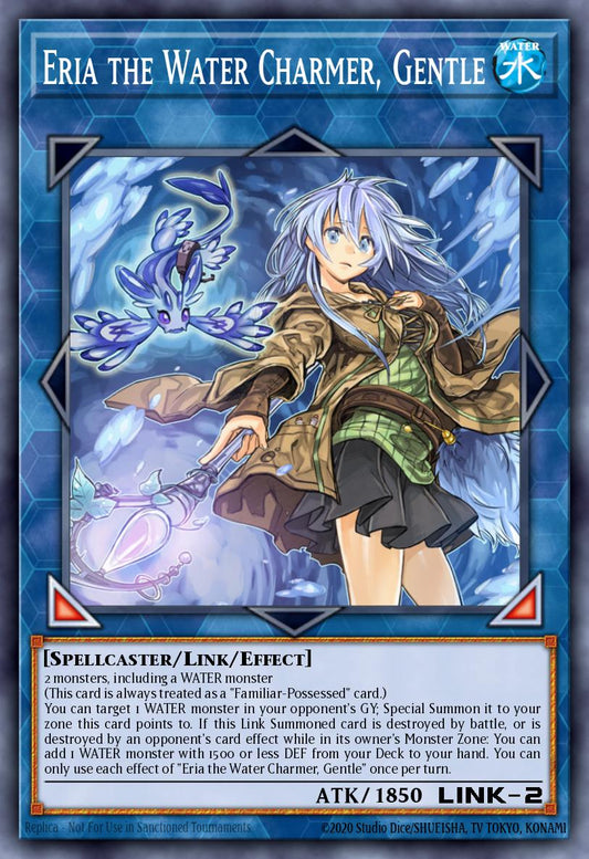 Eria the Water Charmer, Gentle * Ultra Rare * MP21-EN072