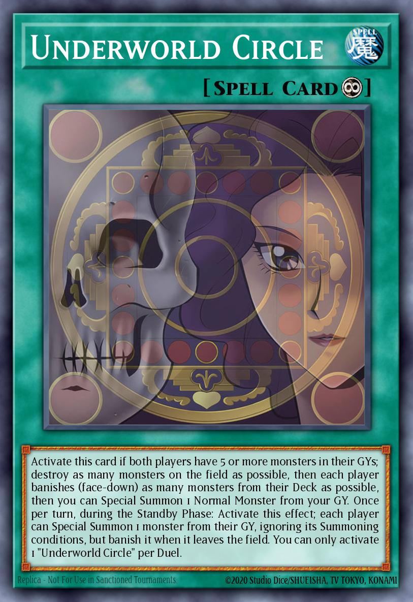 MAMO-EN021 * Underworld Circle * Secret Rare * Magnificent Monsters