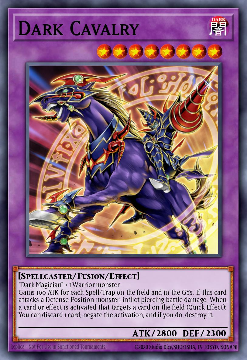MAMO-EN072 * Dark Cavalry * Ultra Rare * Magnificent Monsters