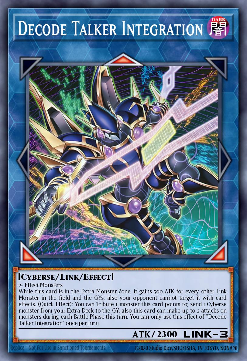 MAMO-EN016 * Decode Talker Integration * Ultra Rare * Magnificent Monsters