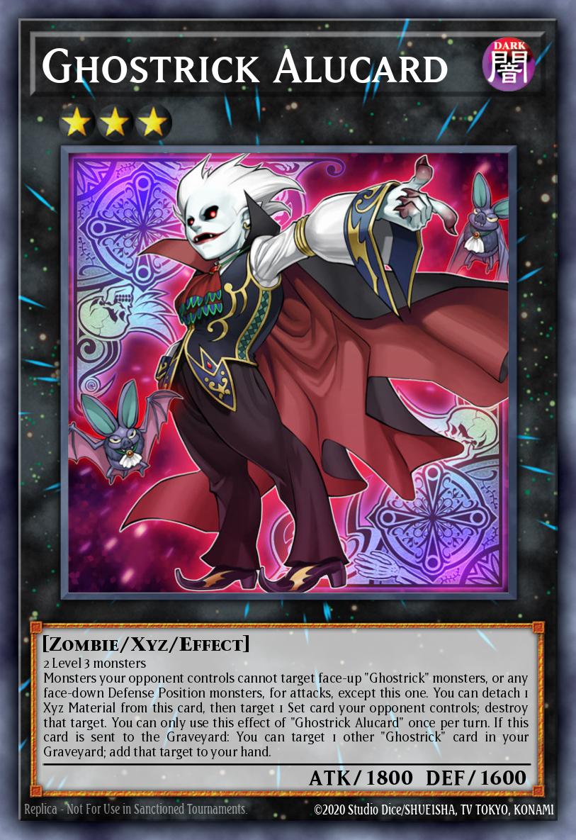 MAMO-EN083 * Ghostrick Alucard * Ultra Rare * Magnificent Monsters