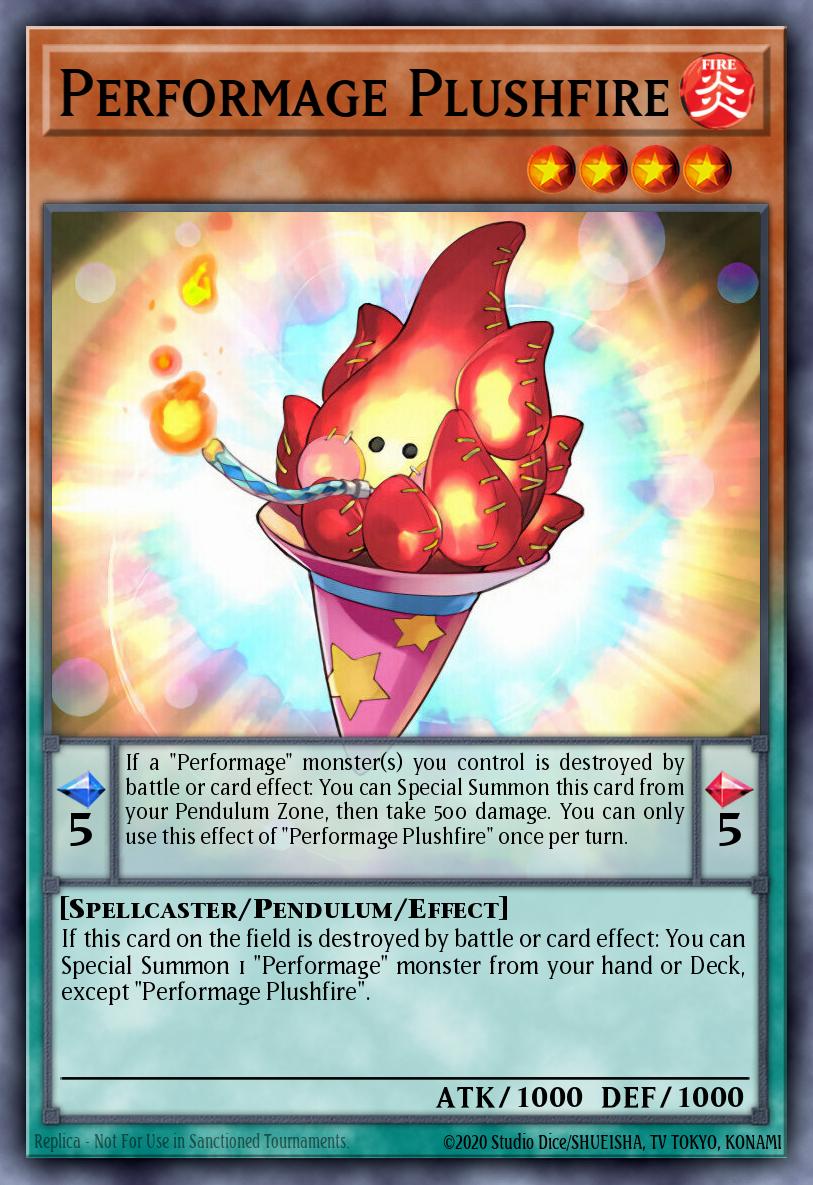 MAMO-EN045 * Performage Plushfire * Ultra Rare * Magnificent Monsters