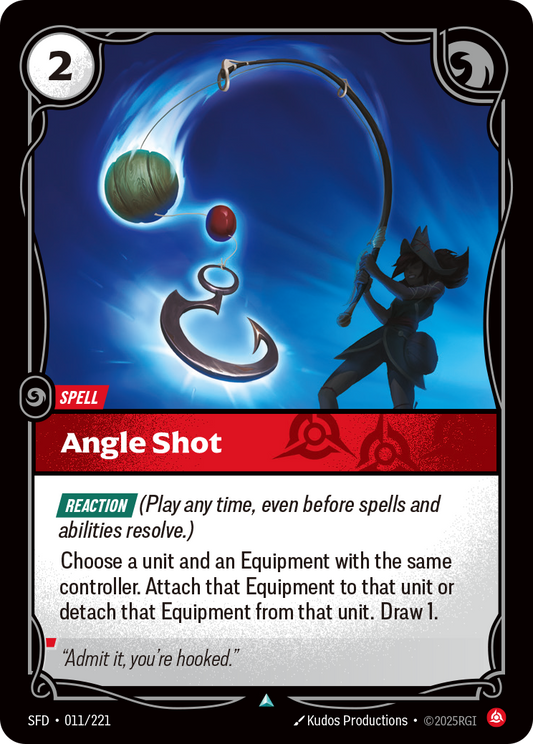 Angle Shot * Uncommon * SFD-011
