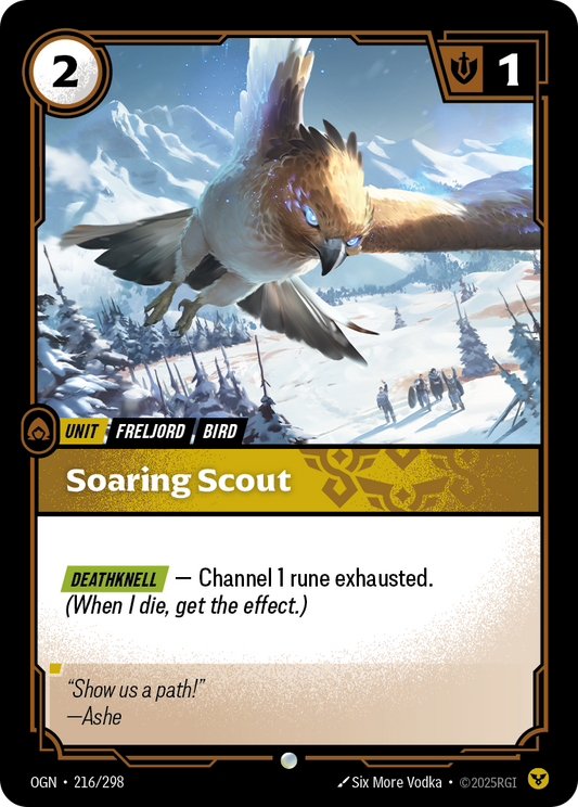 Soaring Scout * Common * OGN-216