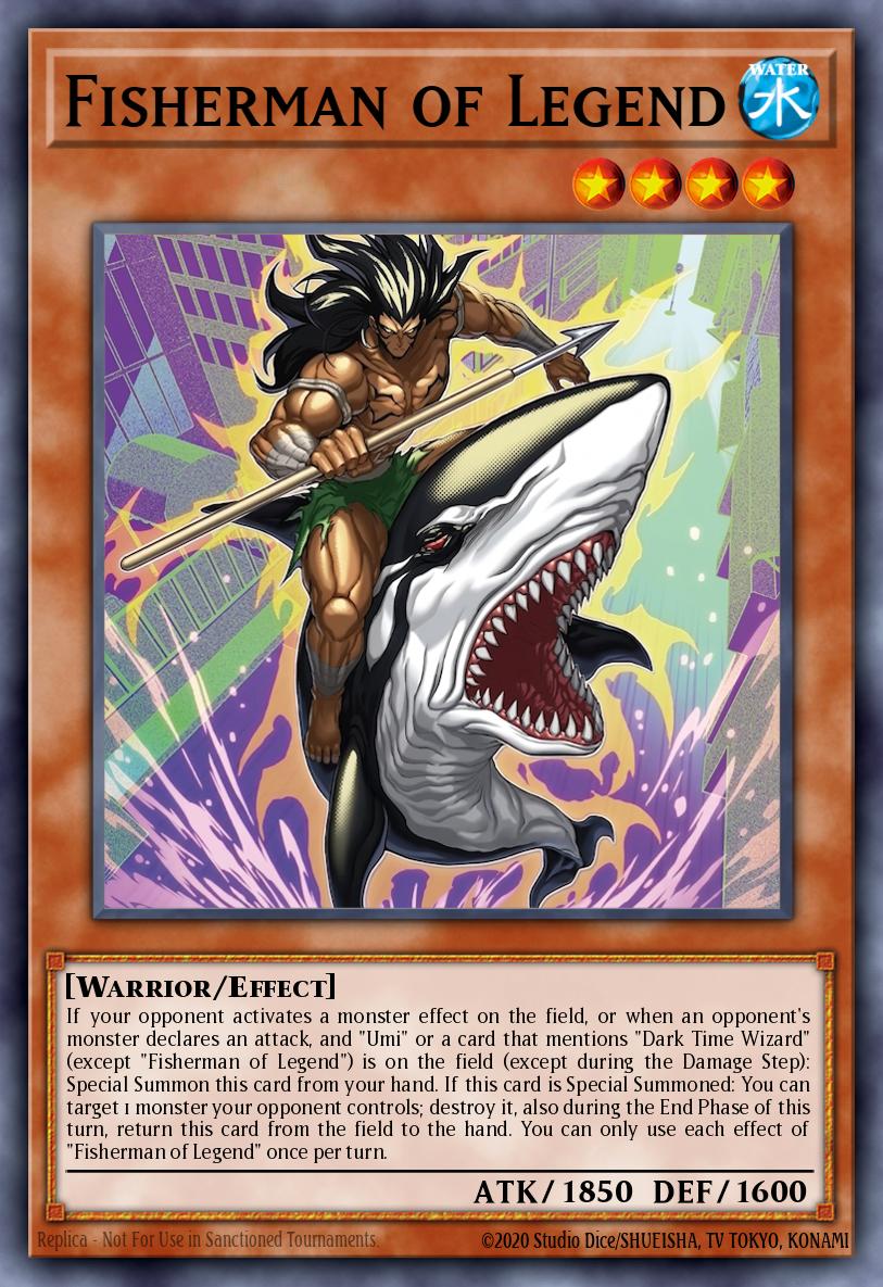 BETB-EN004 * Fisherman of Legend * Common * Beyond the Brave