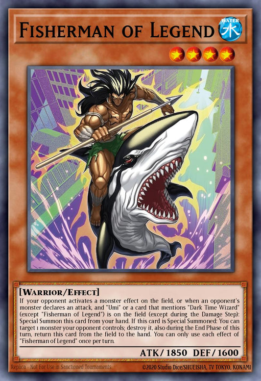 BETB-EN004 * Fisherman of Legend * Common * Beyond the Brave