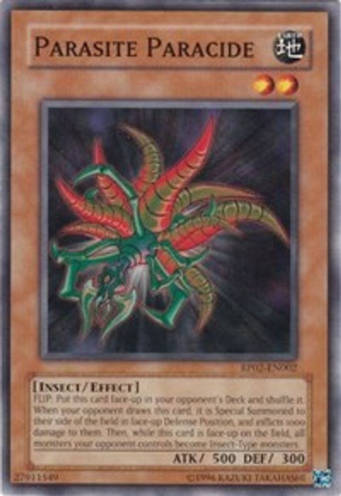 Parasite Paracide * Common * RP02-EN002